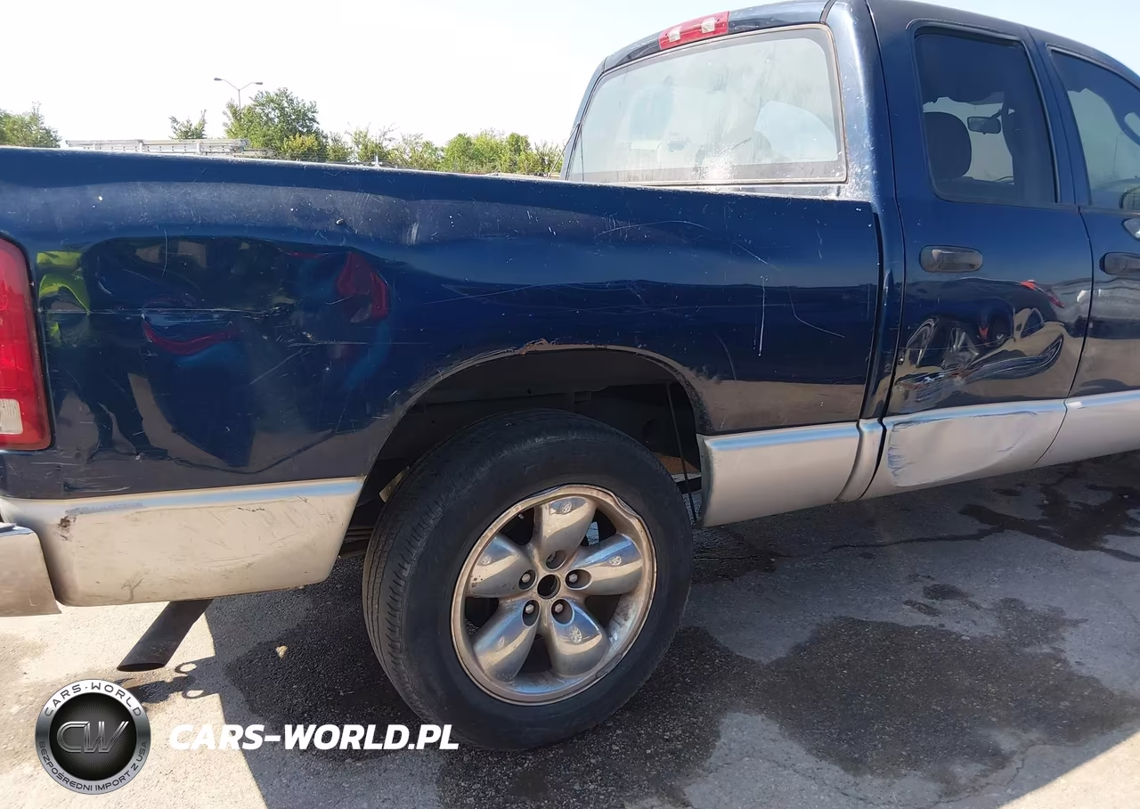 2003 Dodge Ram 1500 Slt-Laramie-St VIN:1D7HA18N03S175367 - 6