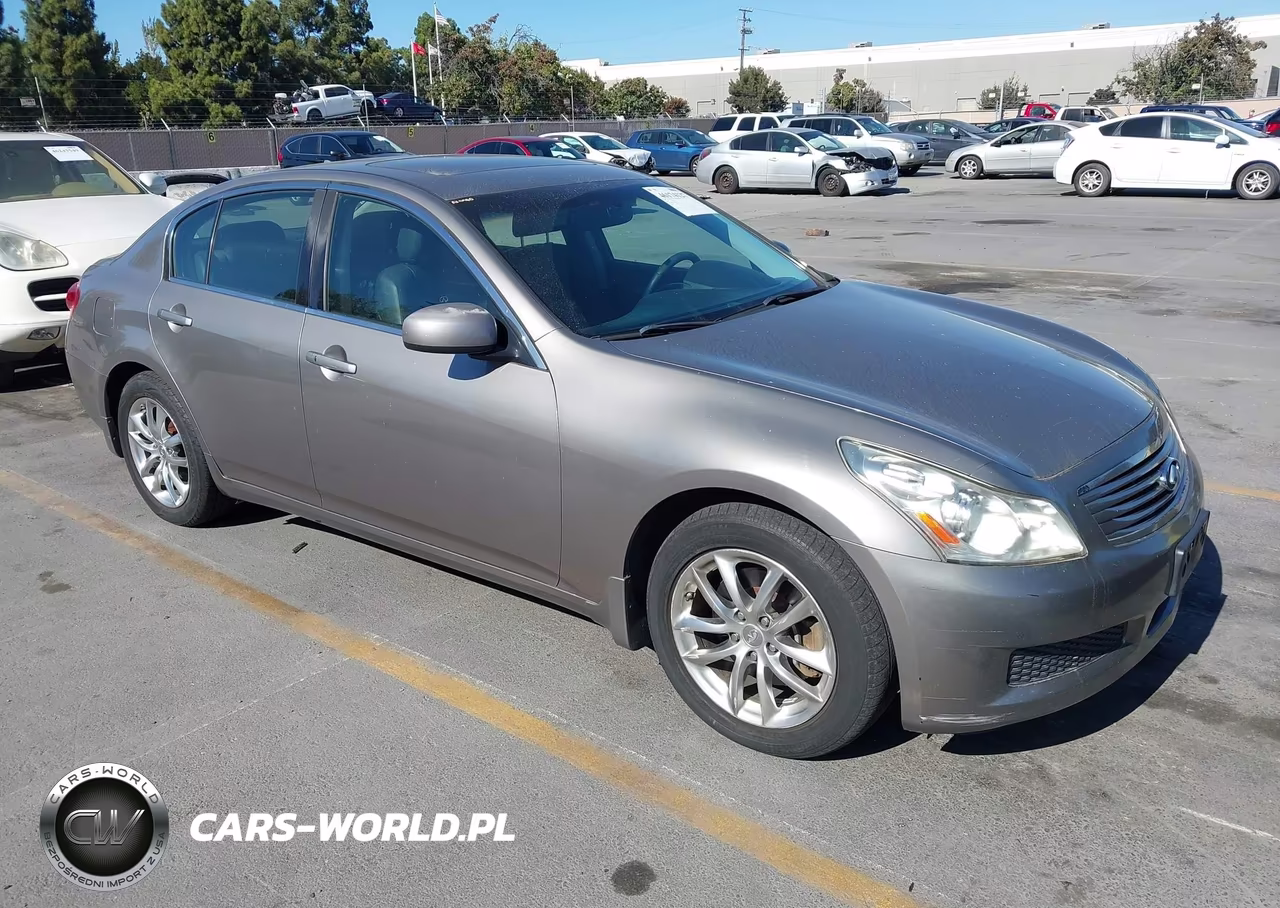 2008 Infiniti G35