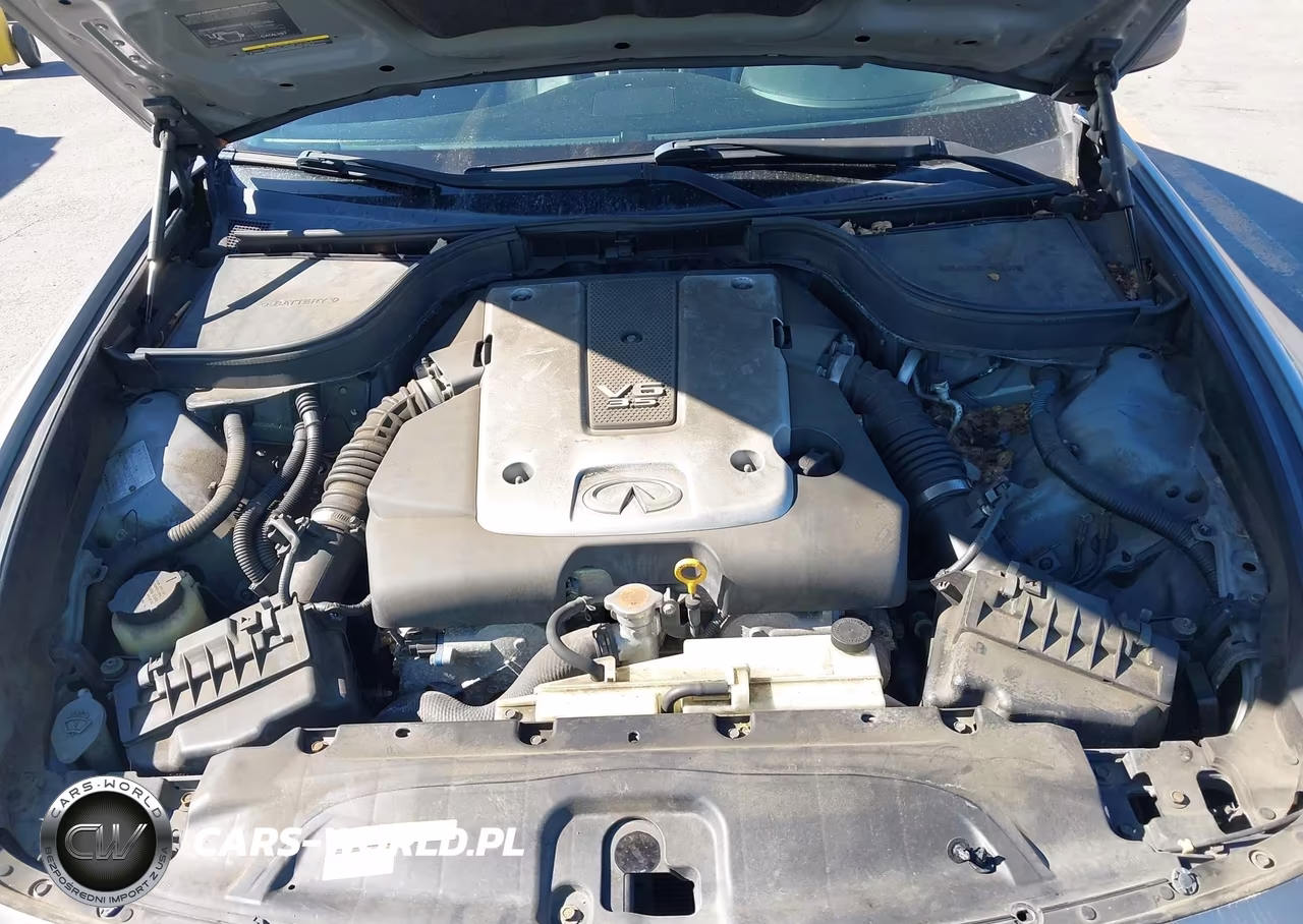 2008 Infiniti G35 VIN:JNKBV61F68M279117 - 10