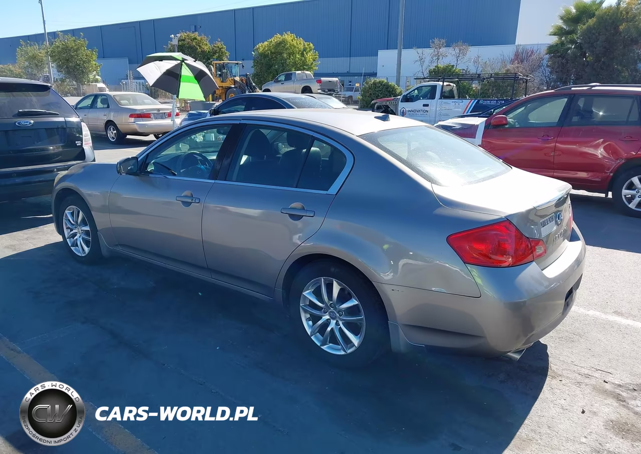 2008 Infiniti G35 VIN:JNKBV61F68M279117 - 3