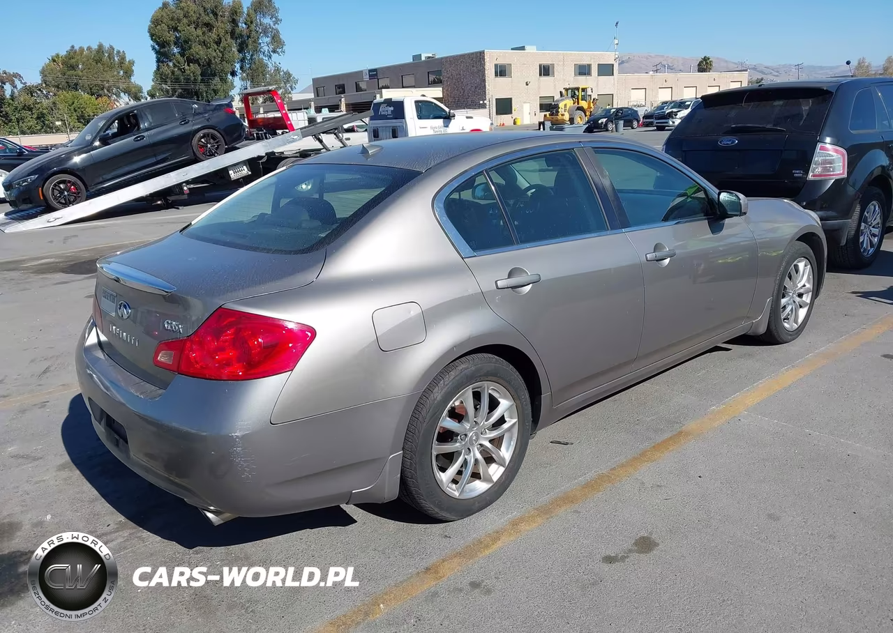 2008 Infiniti G35 VIN:JNKBV61F68M279117 - 4