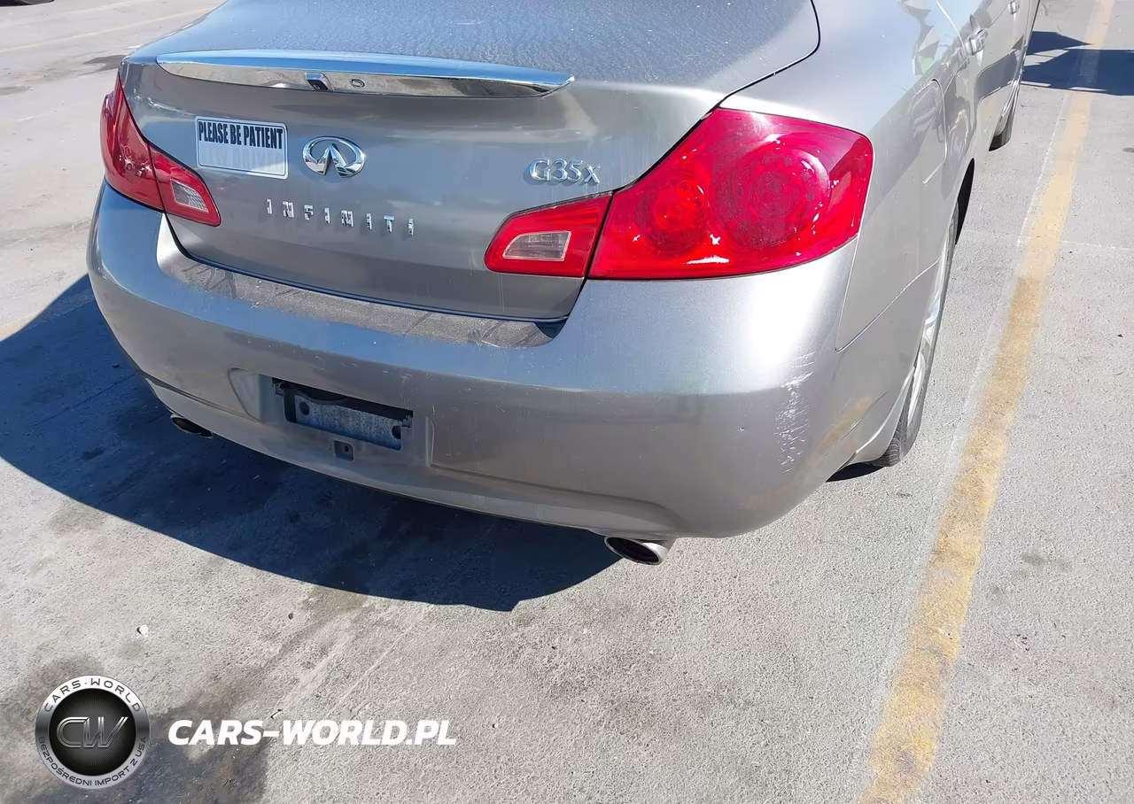 2008 Infiniti G35 VIN:JNKBV61F68M279117 - 6