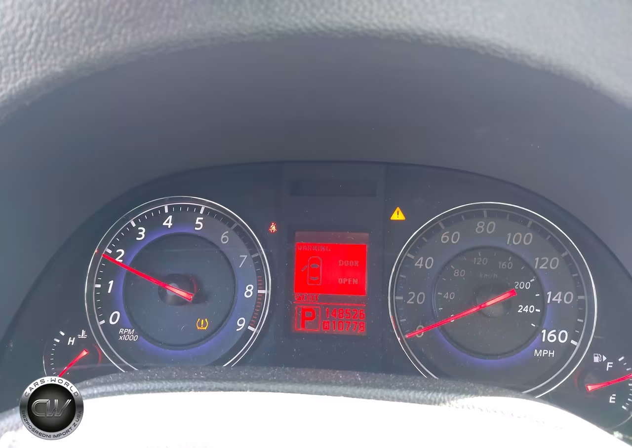 2008 Infiniti G35 VIN:JNKBV61F68M279117 - 7