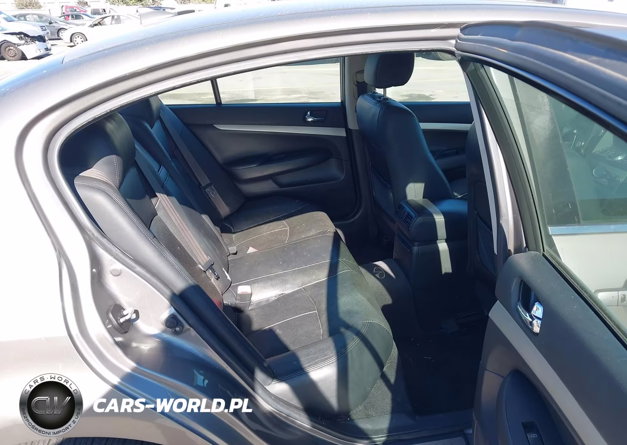 2008 Infiniti G35 VIN:JNKBV61F68M279117 - 8