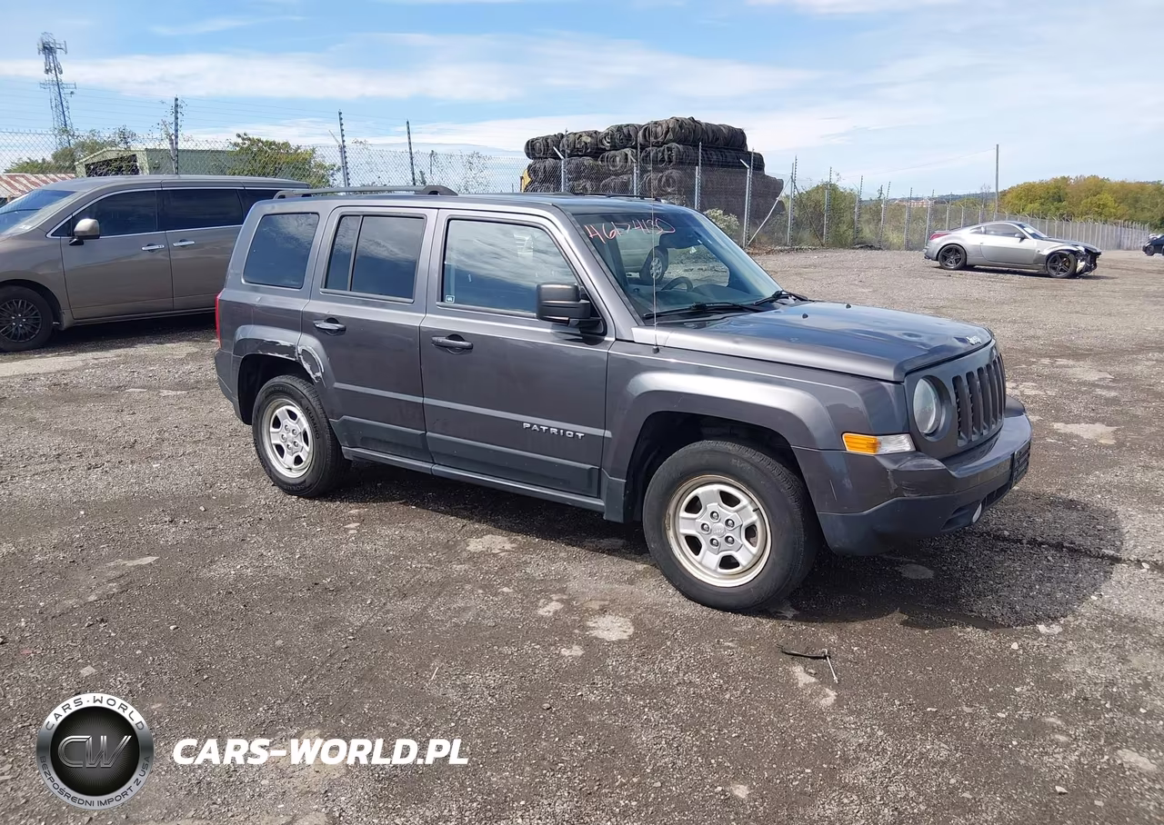 2016 Jeep Patriot Sport
