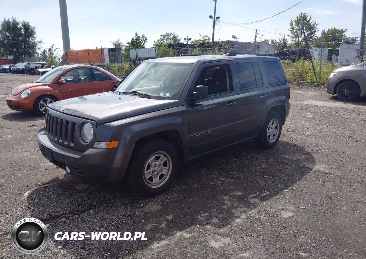 2016 Jeep Patriot Sport VIN:1C4NJPBB0GD808541 - 2