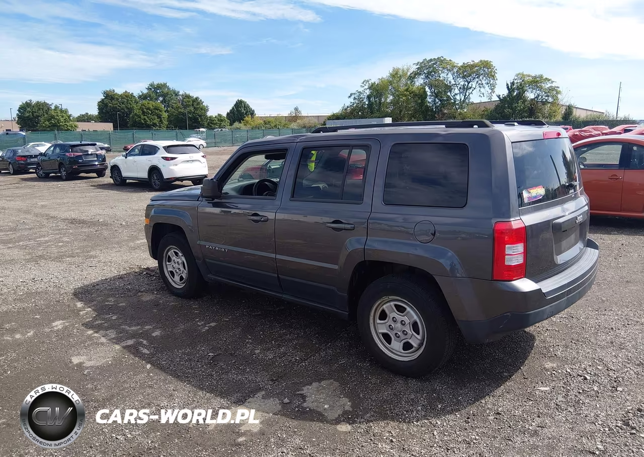 2016 Jeep Patriot Sport VIN:1C4NJPBB0GD808541 - 3