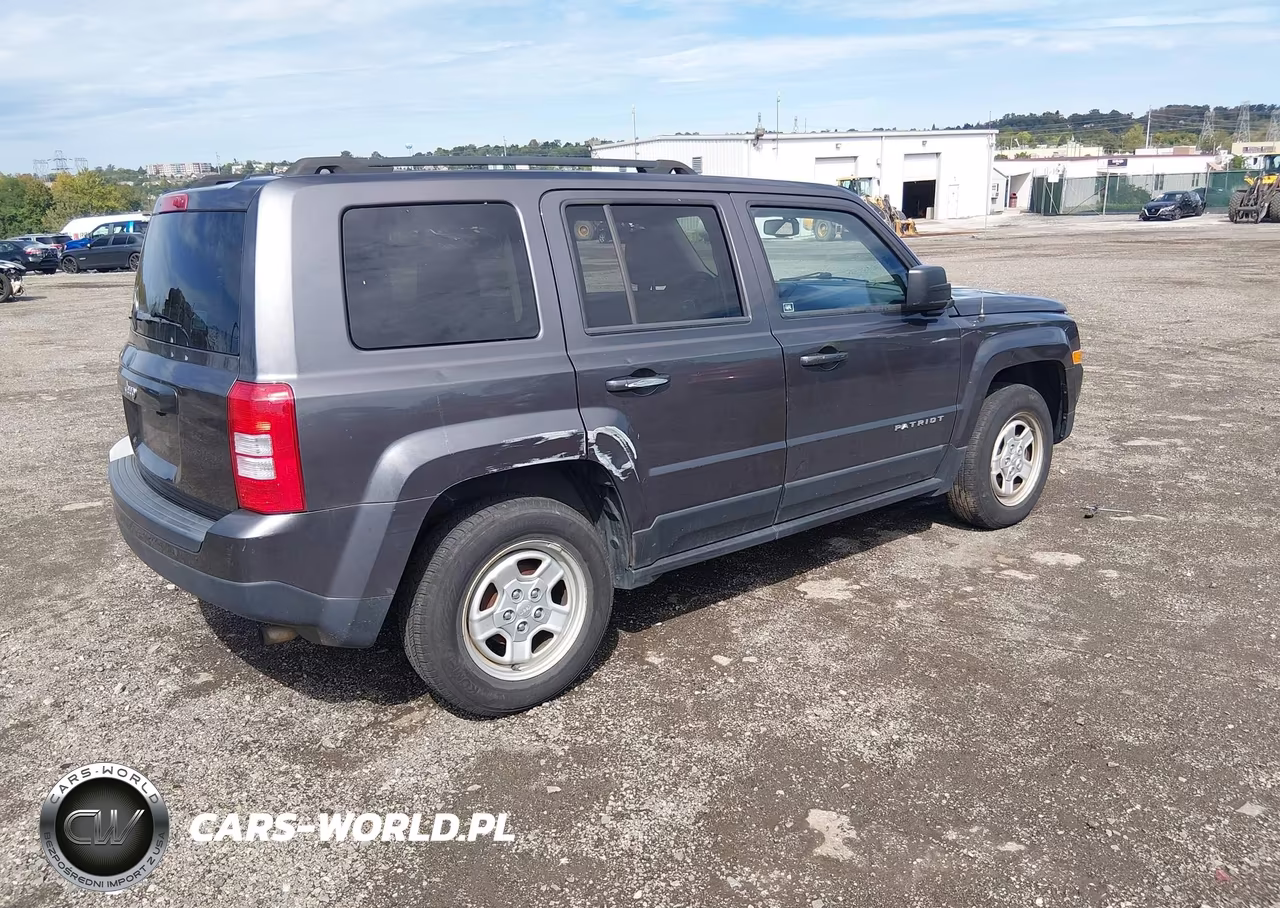 2016 Jeep Patriot Sport VIN:1C4NJPBB0GD808541 - 4
