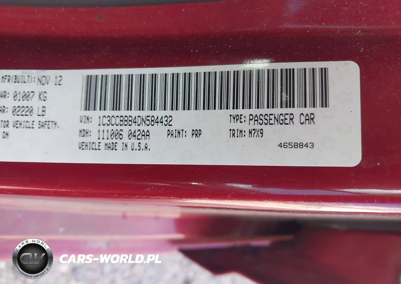 2013 Chrysler 200 Touring VIN:1C3CCBBB4DN584432 - 9