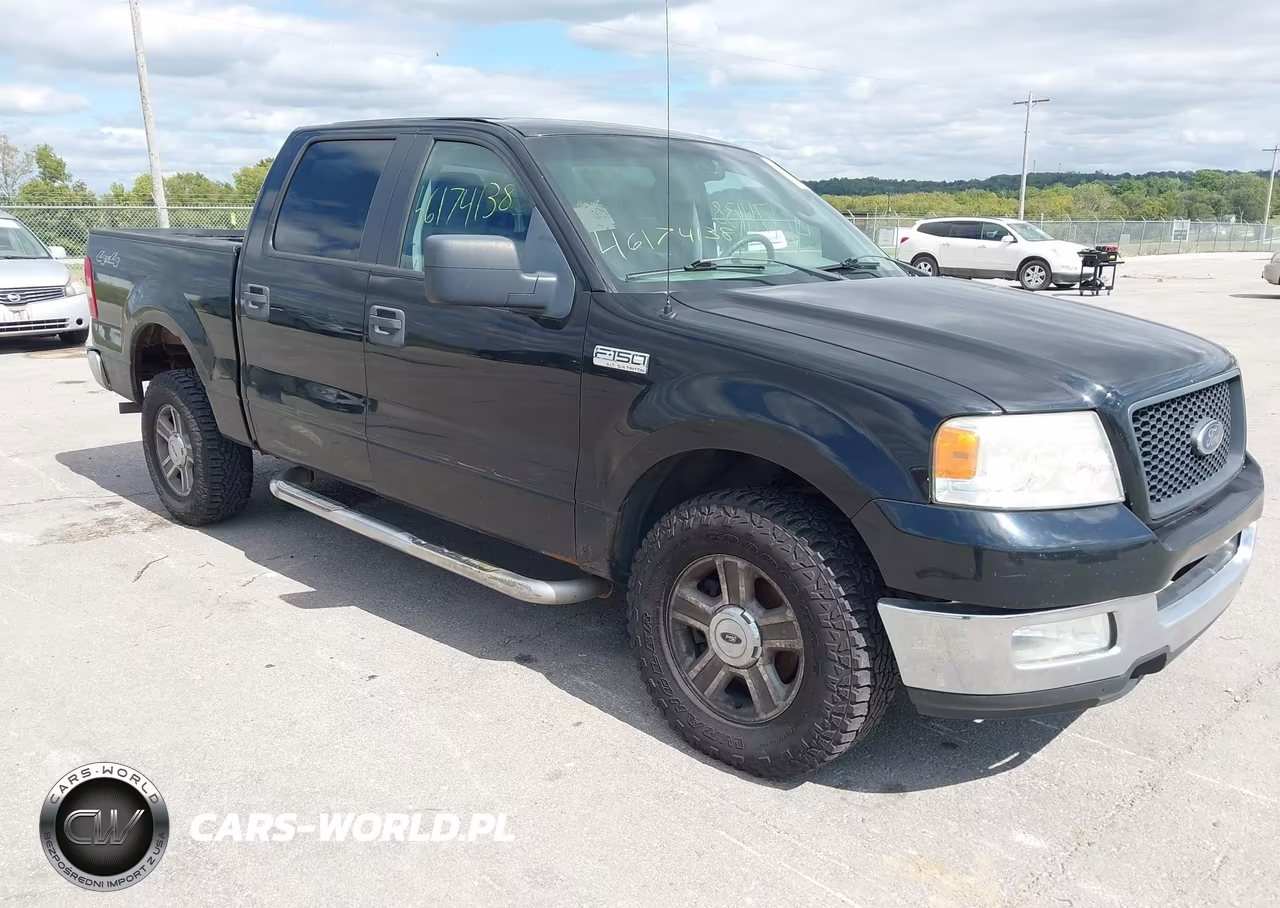 2005 Ford F-150 VIN:1FTPW145X5KD34914 - 1