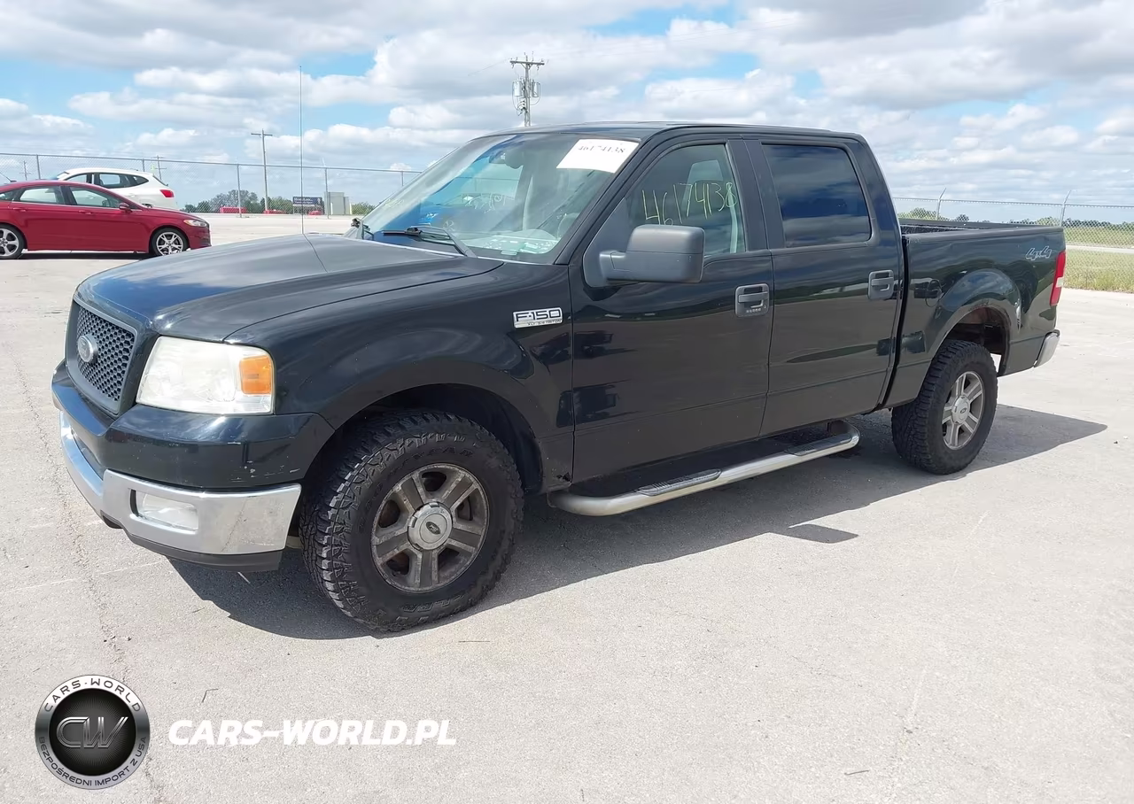 2005 Ford F-150 VIN:1FTPW145X5KD34914 - 2