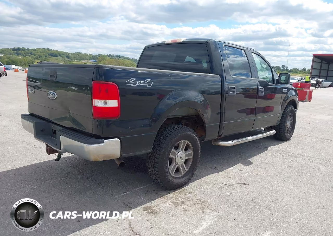 2005 Ford F-150 VIN:1FTPW145X5KD34914 - 4