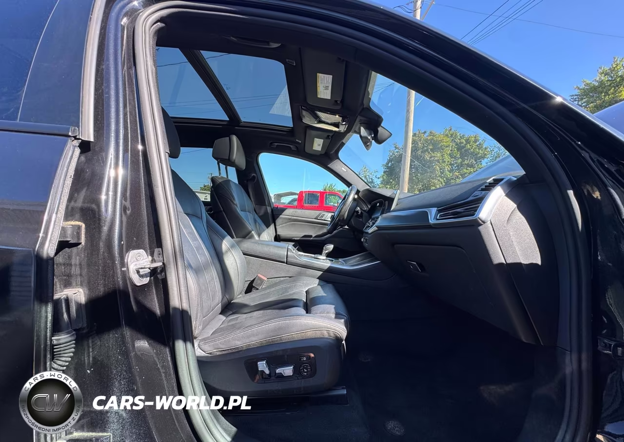 2019 BMW X5 xDrive50I VIN:5UXJU2C52KLB15262 - 5
