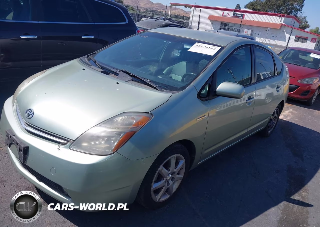 2008 Toyota Prius Touring VIN:JTDKB20U687783880 - 2