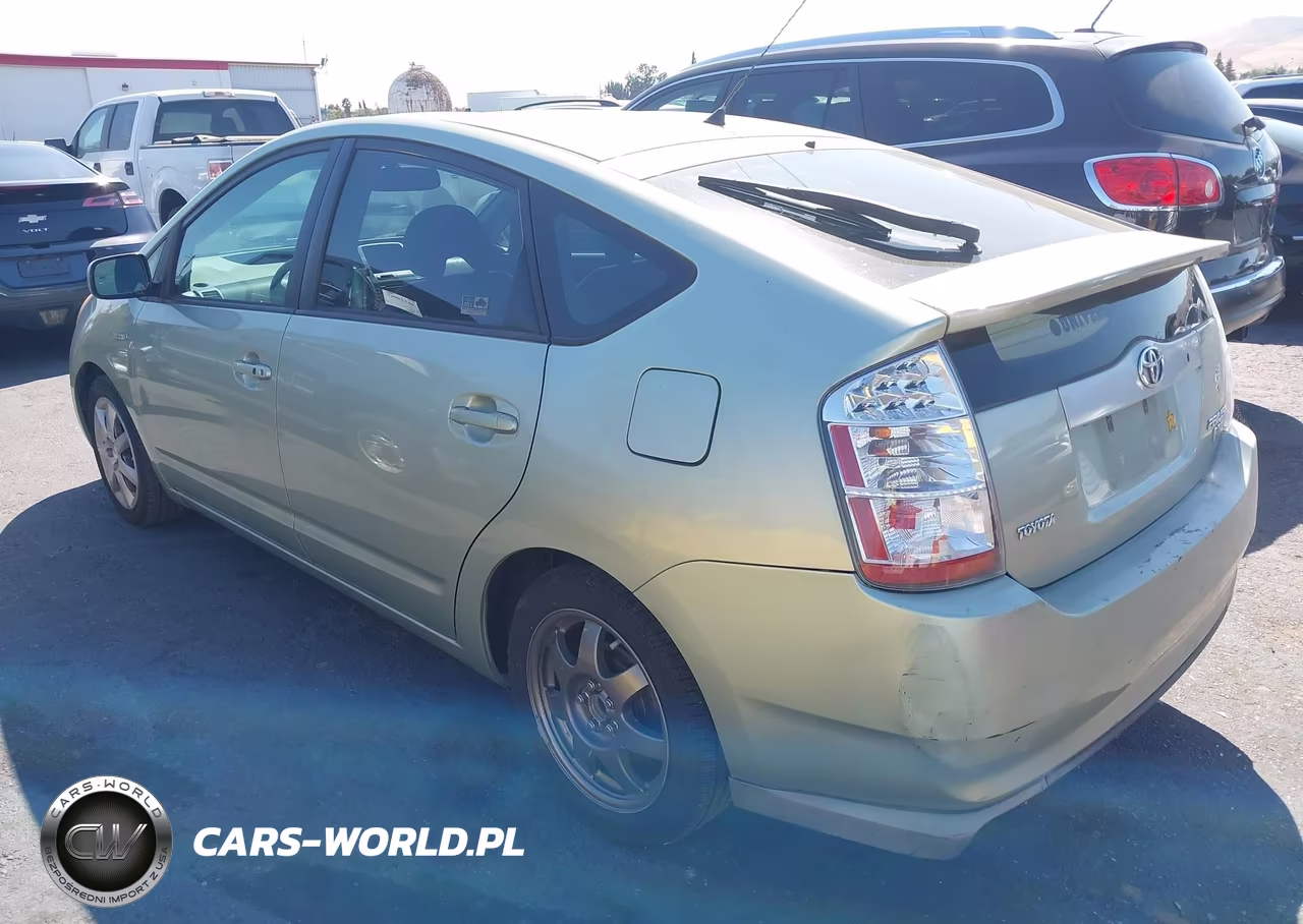 2008 Toyota Prius Touring VIN:JTDKB20U687783880 - 3