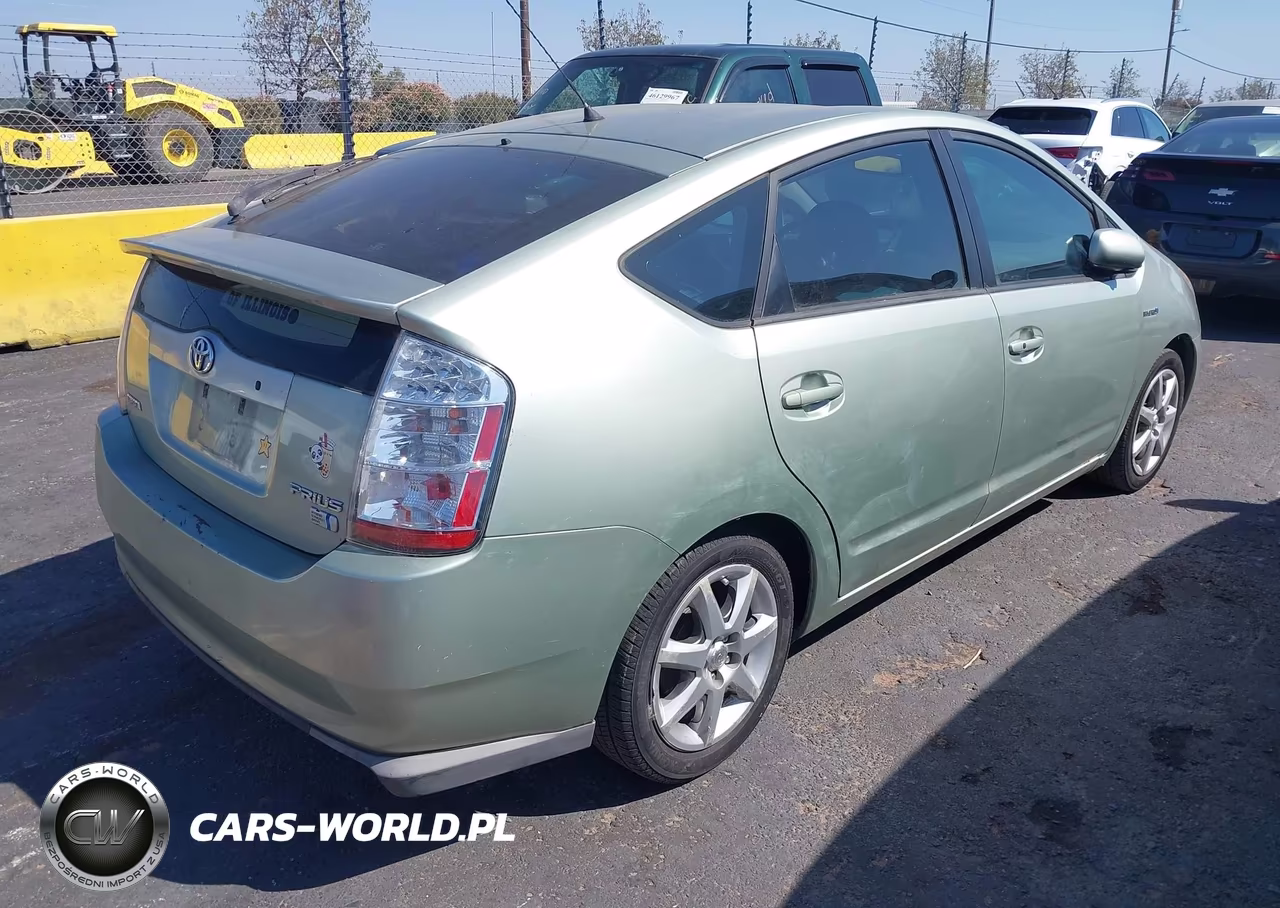 2008 Toyota Prius Touring VIN:JTDKB20U687783880 - 4