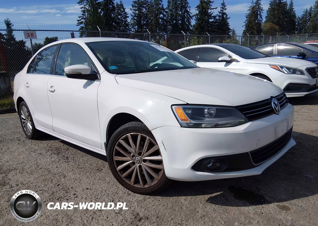 2011 Volkswagen Jetta 2.5L Sel VIN:3VWLZ7AJXBM394770 - 1
