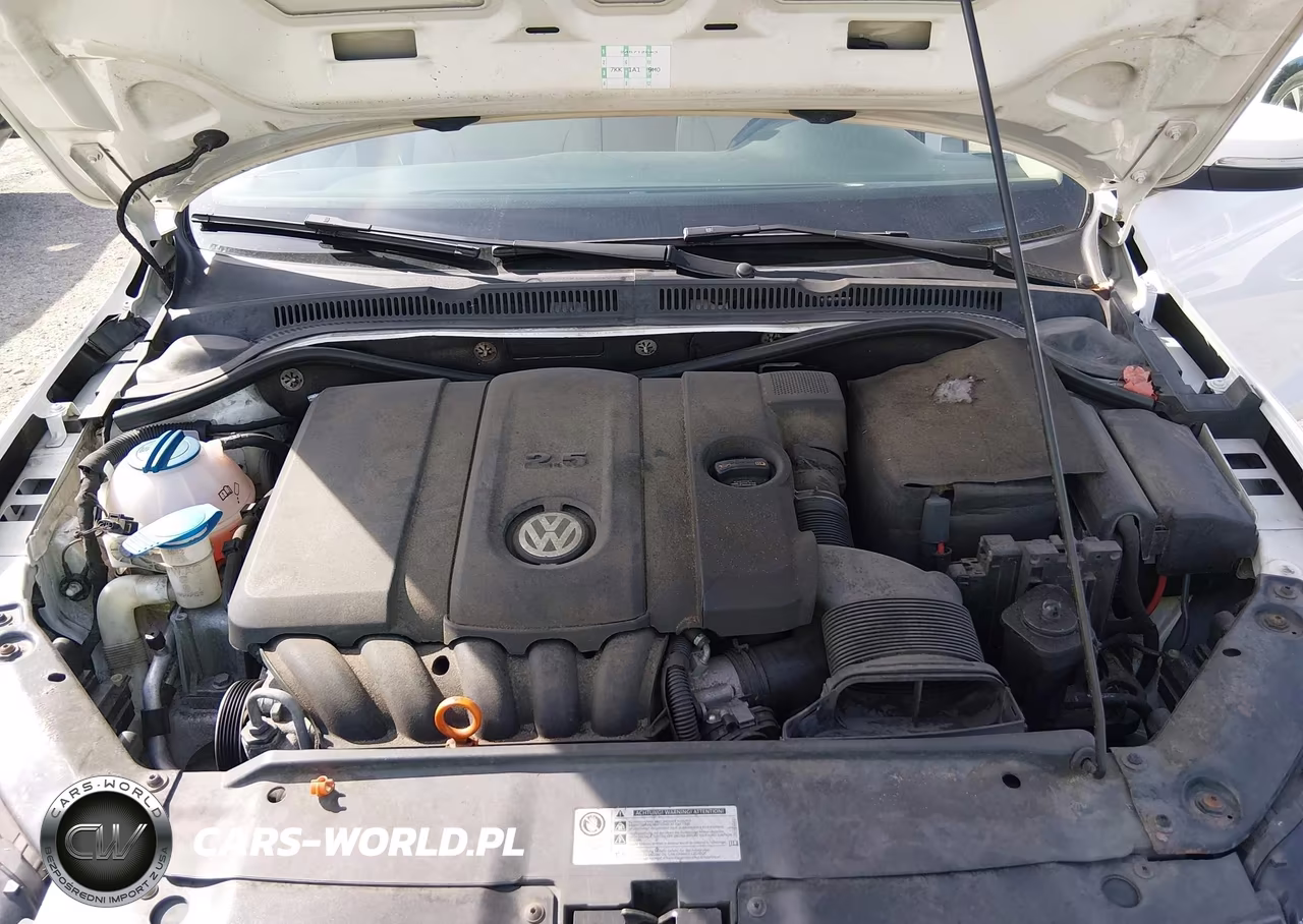 2011 Volkswagen Jetta 2.5L Sel VIN:3VWLZ7AJXBM394770 - 10