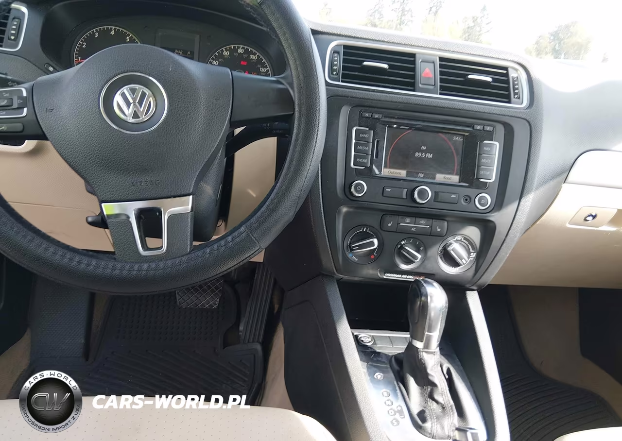 2011 Volkswagen Jetta 2.5L Sel VIN:3VWLZ7AJXBM394770 - 12