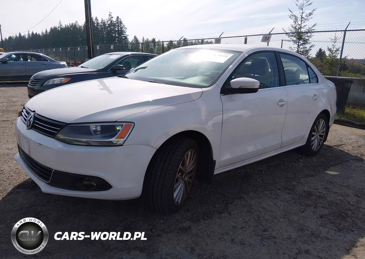 2011 Volkswagen Jetta 2.5L Sel VIN:3VWLZ7AJXBM394770 - 2
