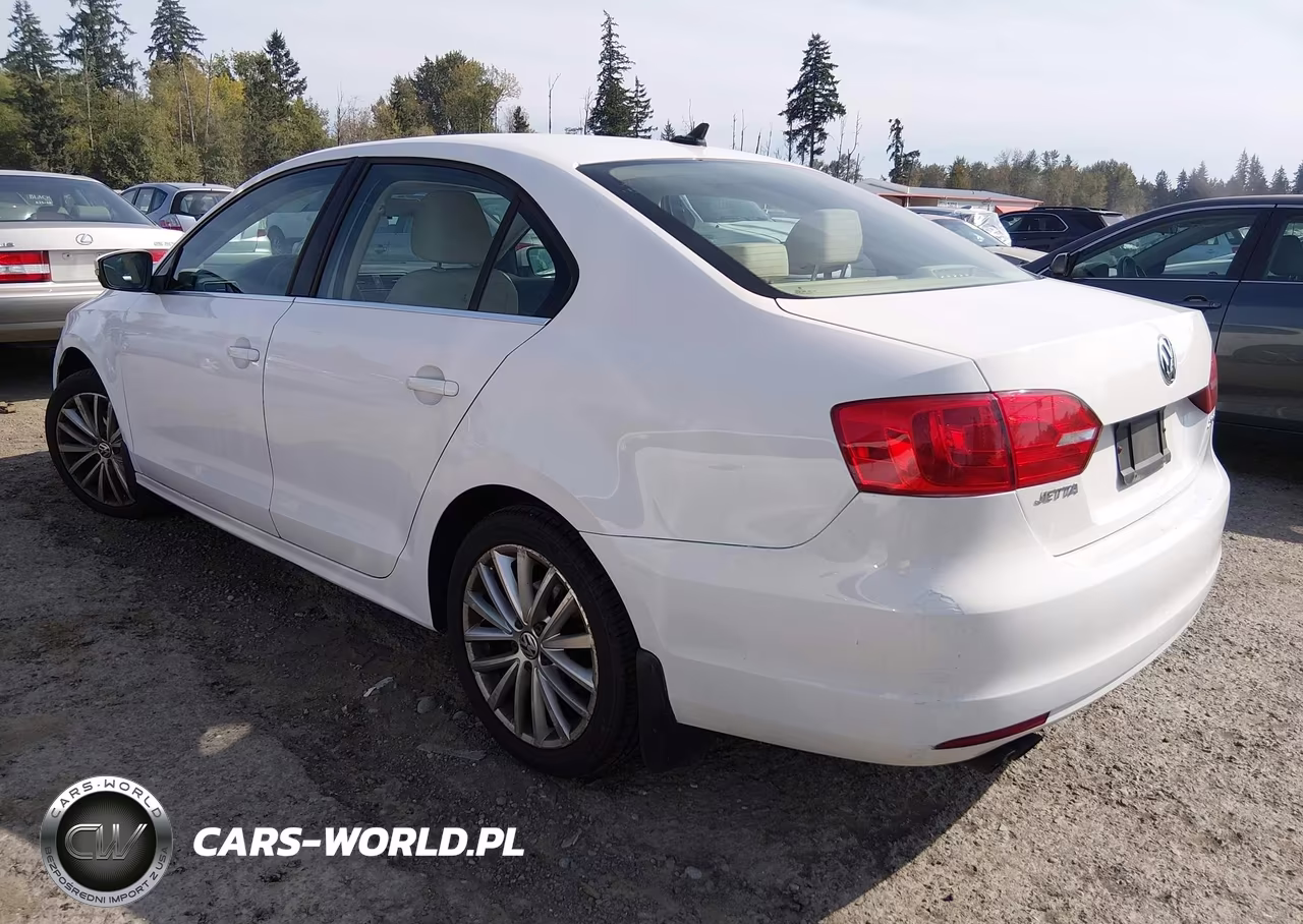 2011 Volkswagen Jetta 2.5L Sel VIN:3VWLZ7AJXBM394770 - 3