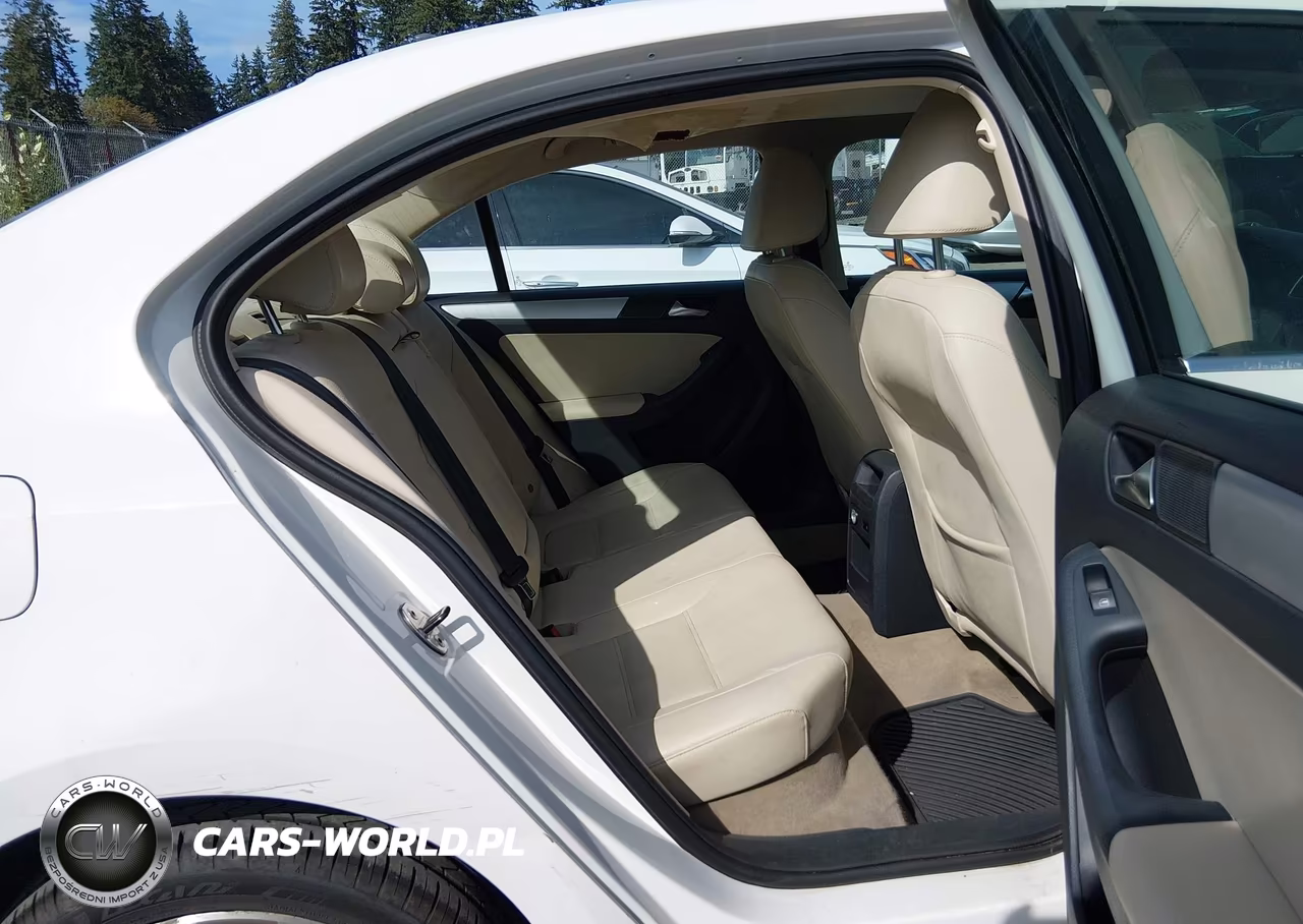 2011 Volkswagen Jetta 2.5L Sel VIN:3VWLZ7AJXBM394770 - 8