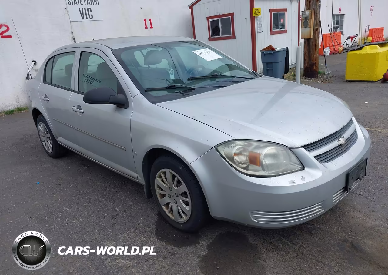2009 Chevrolet Cobalt Ls – zdjęcie 1 z 12