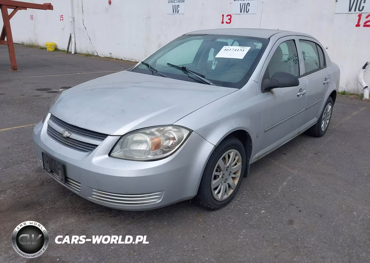 2009 Chevrolet Cobalt Ls VIN:1G1AS58H097198548 - 2