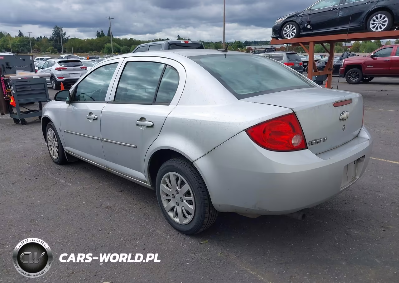 2009 Chevrolet Cobalt Ls VIN:1G1AS58H097198548 - 3