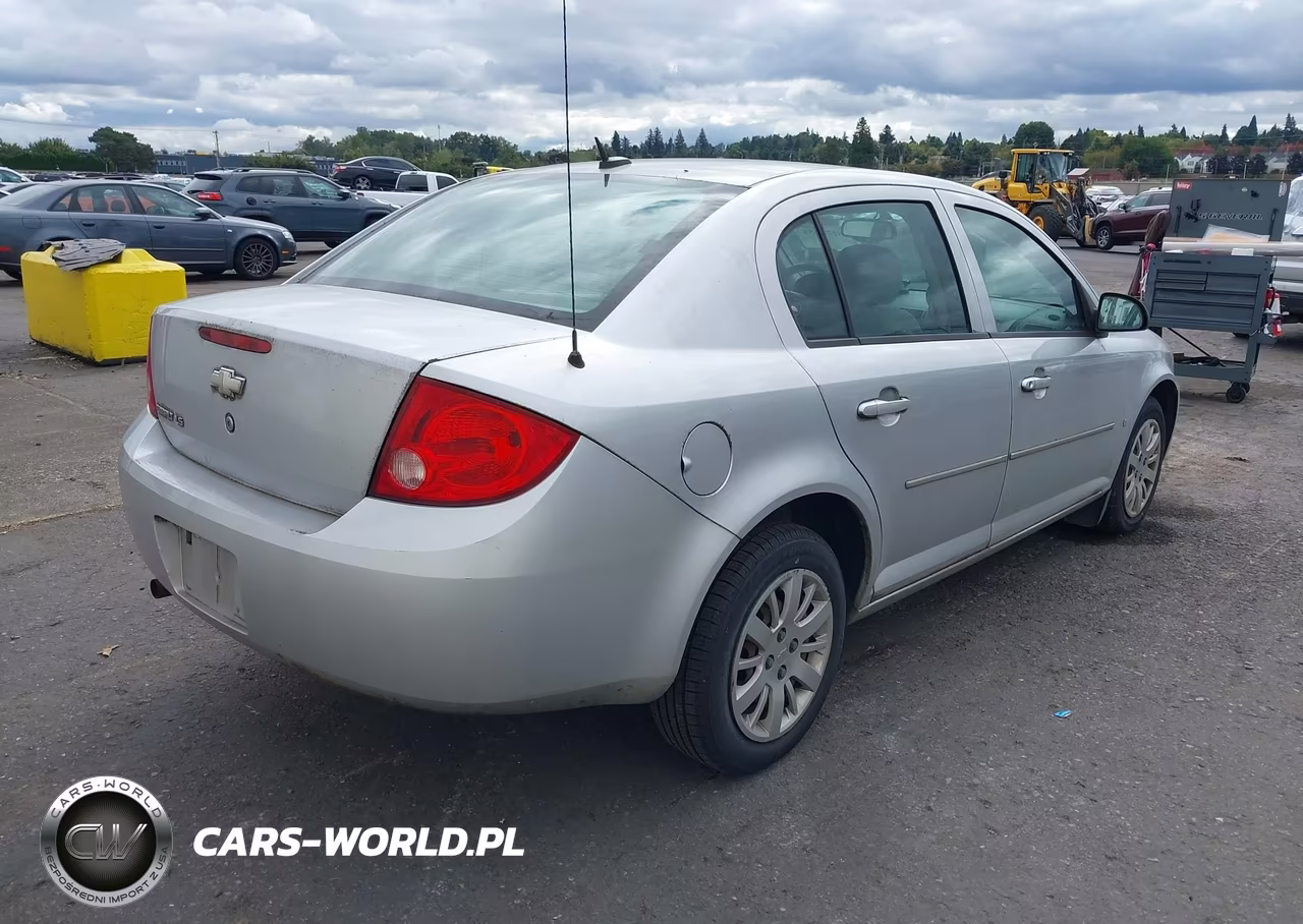 2009 Chevrolet Cobalt Ls VIN:1G1AS58H097198548 - 4