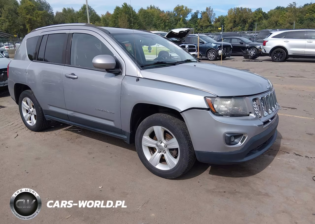2015 Jeep Compass High Altitude Edition