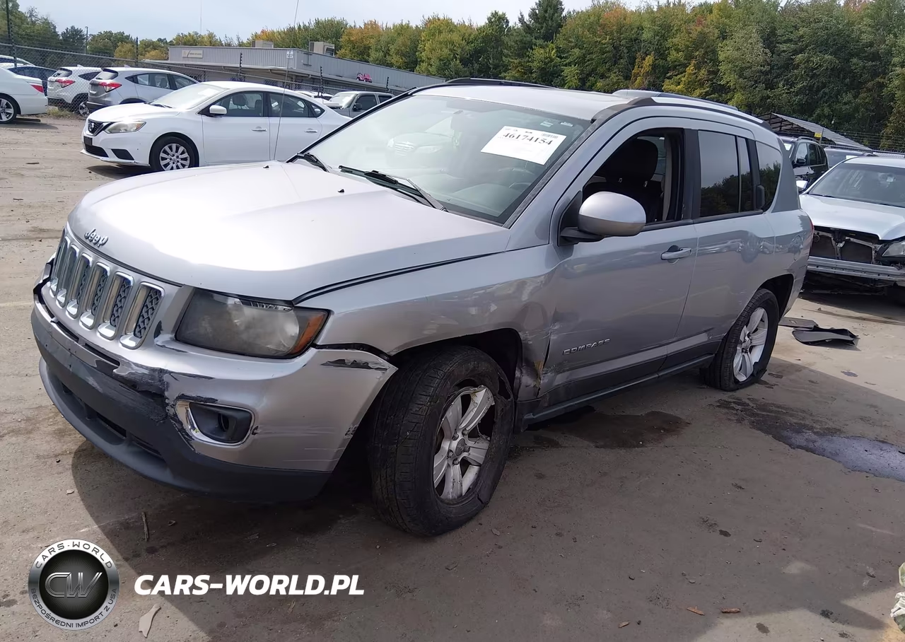 2015 Jeep Compass High Altitude Edition VIN:1C4NJDEB1FD131024 - 2