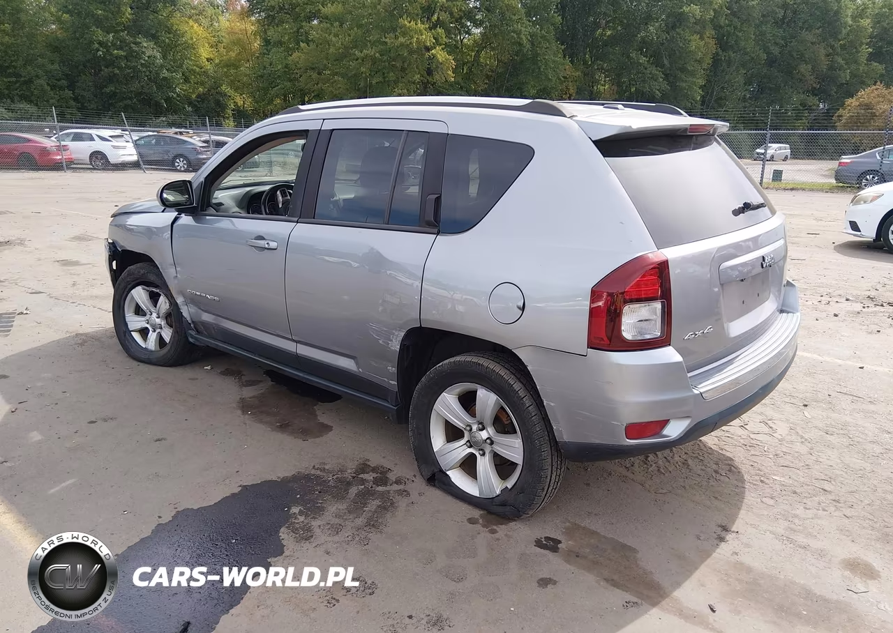 2015 Jeep Compass High Altitude Edition VIN:1C4NJDEB1FD131024 - 3