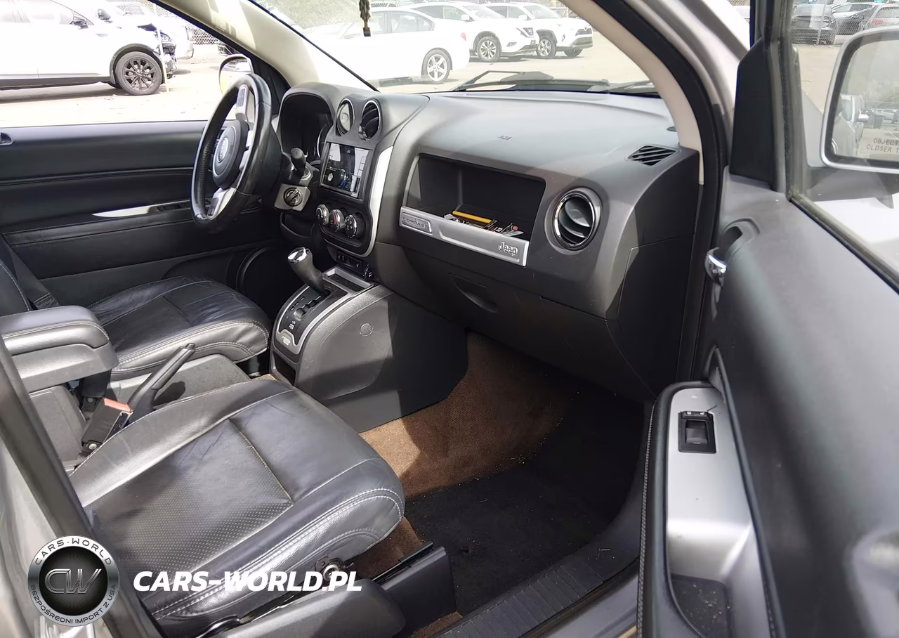 2015 Jeep Compass High Altitude Edition VIN:1C4NJDEB1FD131024 - 5