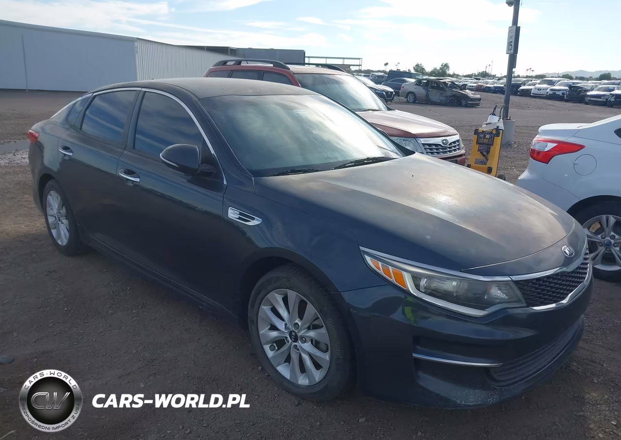 2016 Kia Optima Lx VIN:5XXGT4L33GG060561 - 1