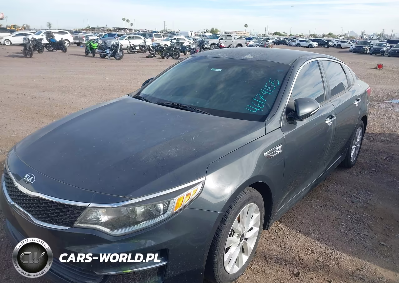 2016 Kia Optima Lx VIN:5XXGT4L33GG060561 - 2