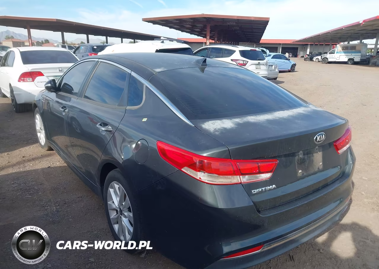 2016 Kia Optima Lx VIN:5XXGT4L33GG060561 - 3