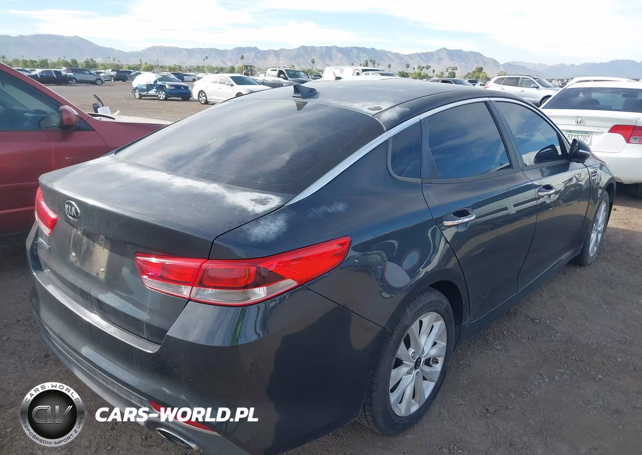 2016 Kia Optima Lx VIN:5XXGT4L33GG060561 - 4