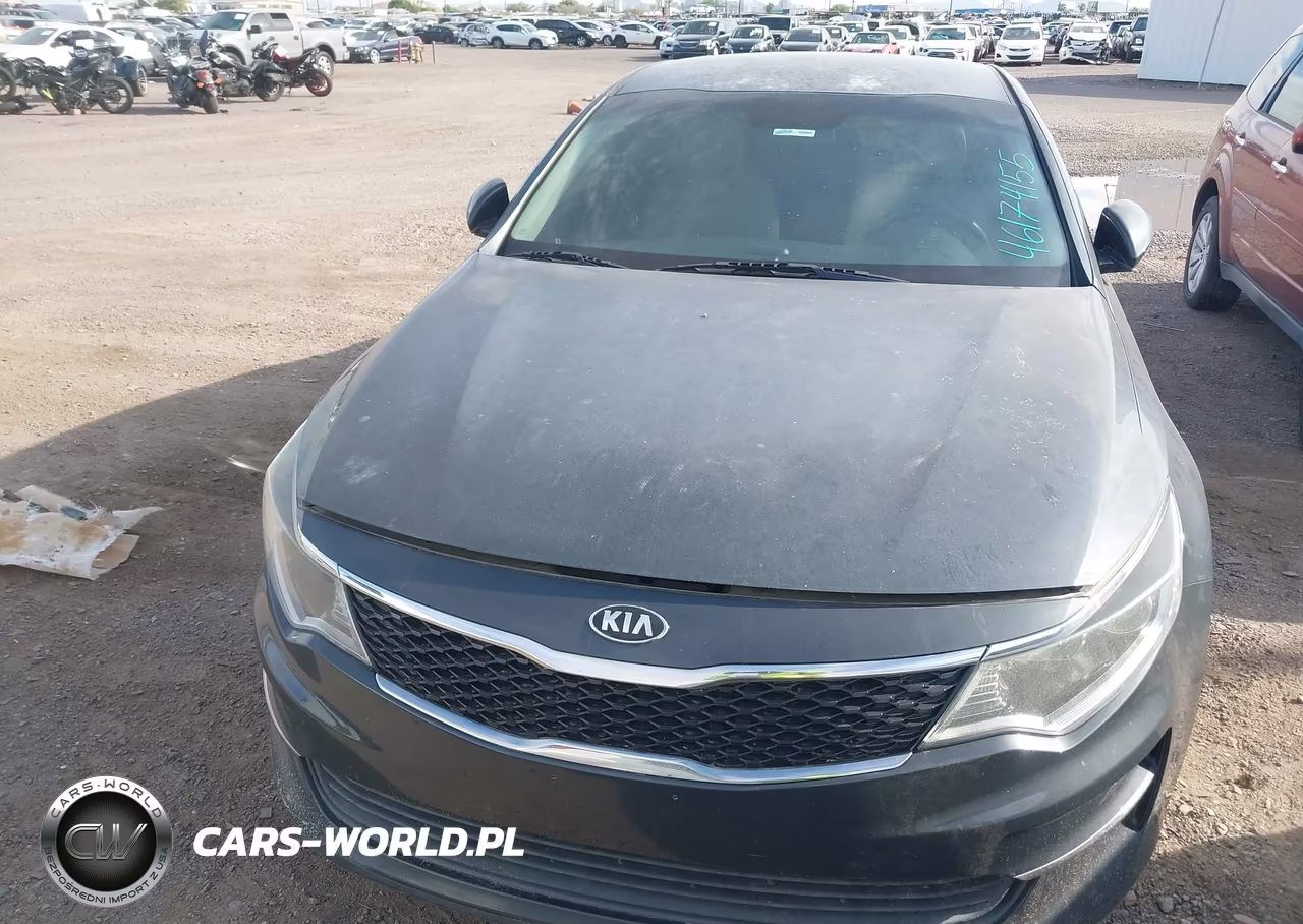 2016 Kia Optima Lx VIN:5XXGT4L33GG060561 - 6