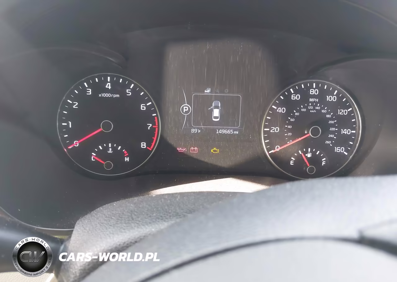 2016 Kia Optima Lx VIN:5XXGT4L33GG060561 - 7