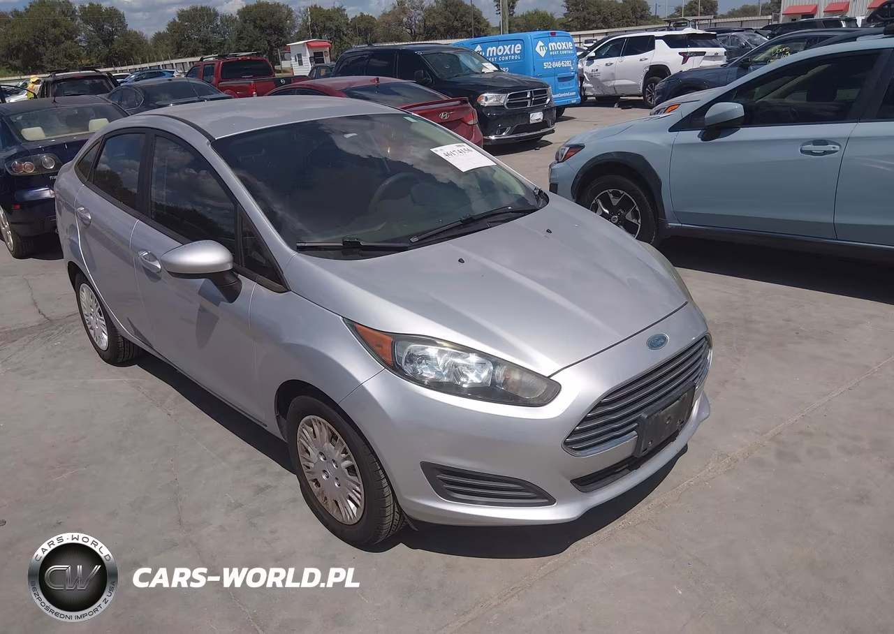 2015 Ford Fiesta S VIN:3FADP4AJ8FM145746 - 1