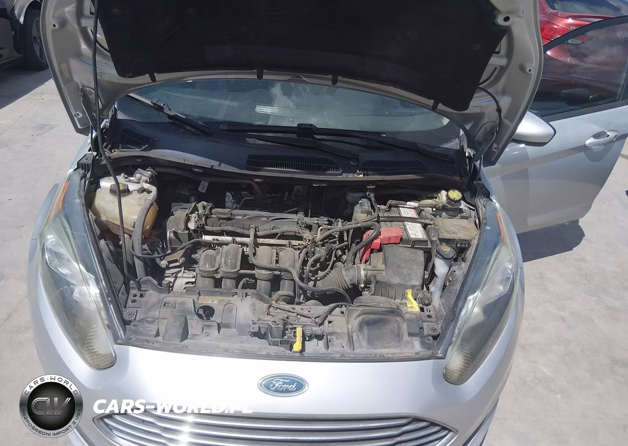 2015 Ford Fiesta S VIN:3FADP4AJ8FM145746 - 10