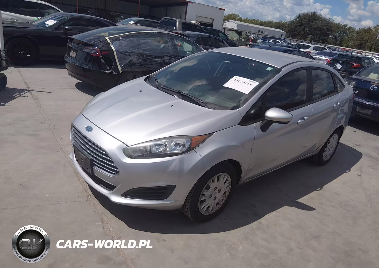 2015 Ford Fiesta S VIN:3FADP4AJ8FM145746 - 2