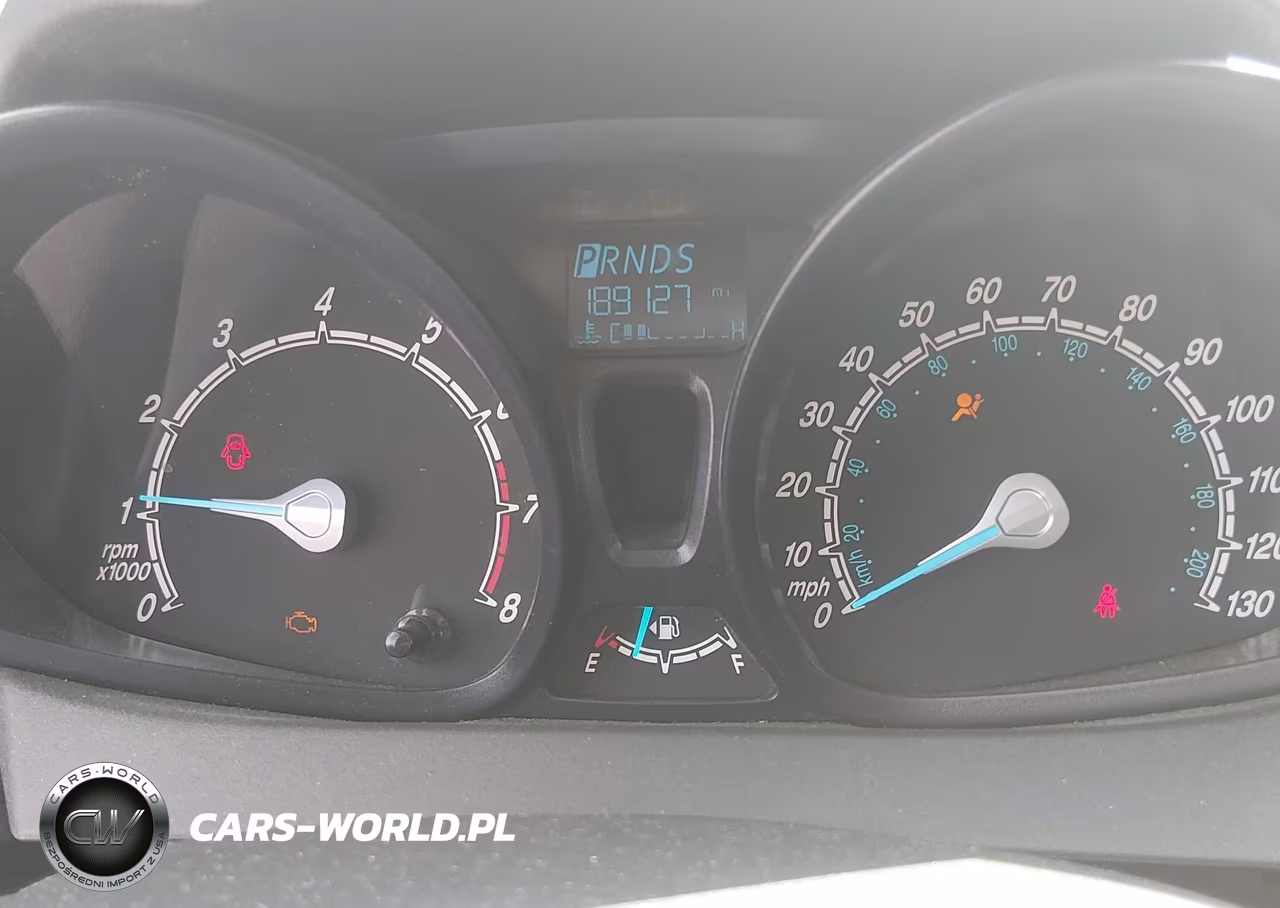 2015 Ford Fiesta S VIN:3FADP4AJ8FM145746 - 7