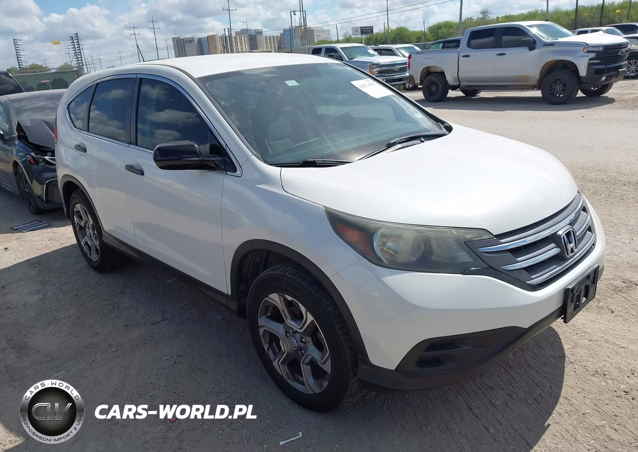 2014 Honda Cr-V Lx VIN:5J6RM3H39EL030187 - 1