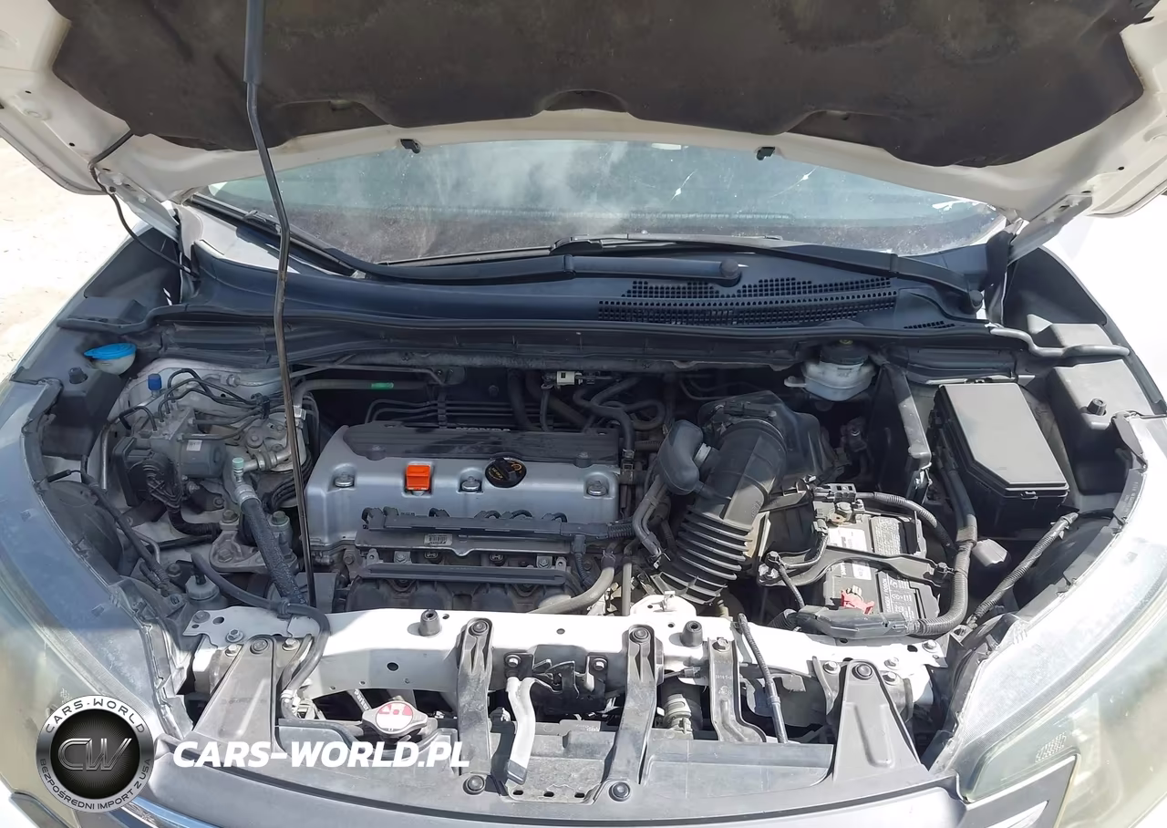 2014 Honda Cr-V Lx VIN:5J6RM3H39EL030187 - 10