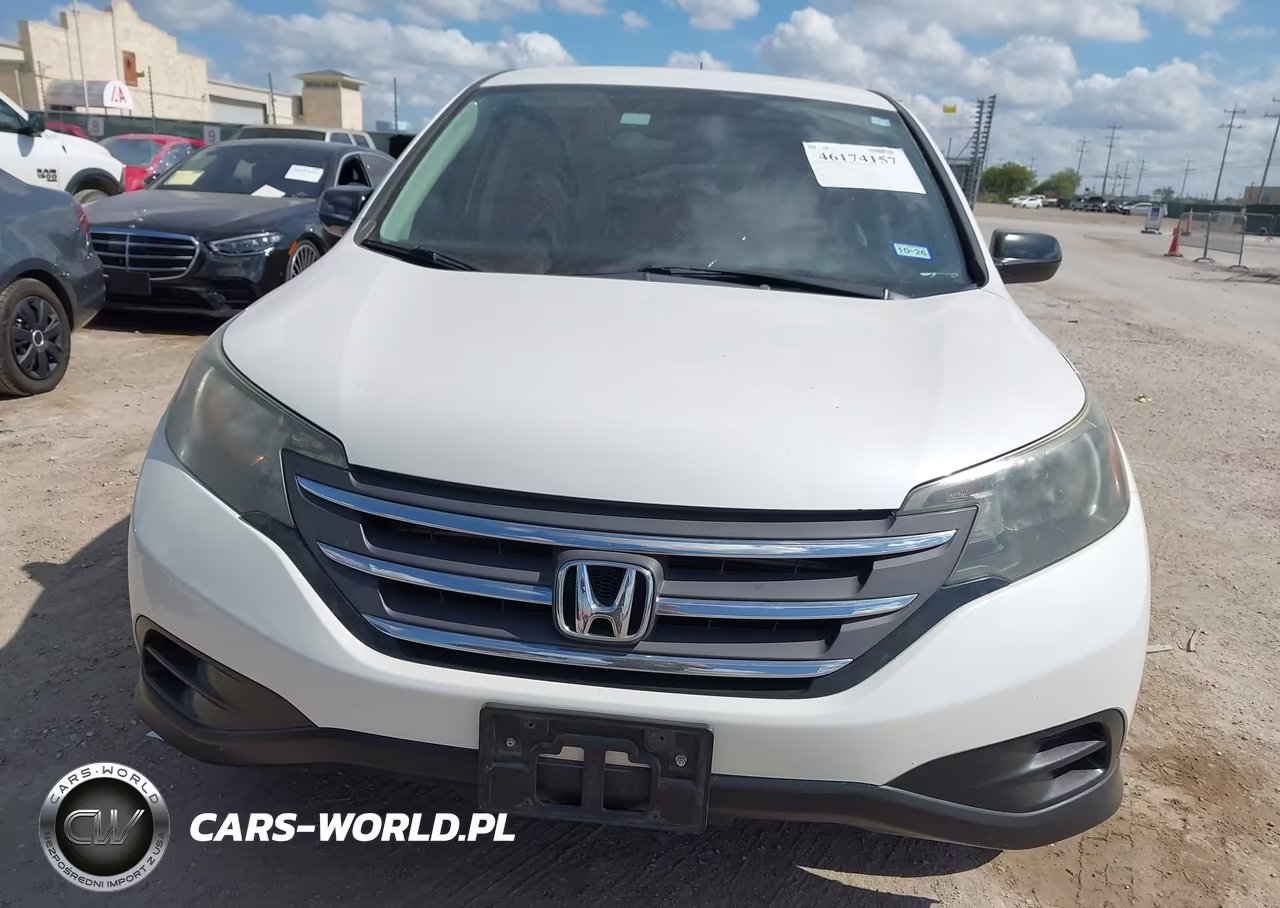 2014 Honda Cr-V Lx VIN:5J6RM3H39EL030187 - 12
