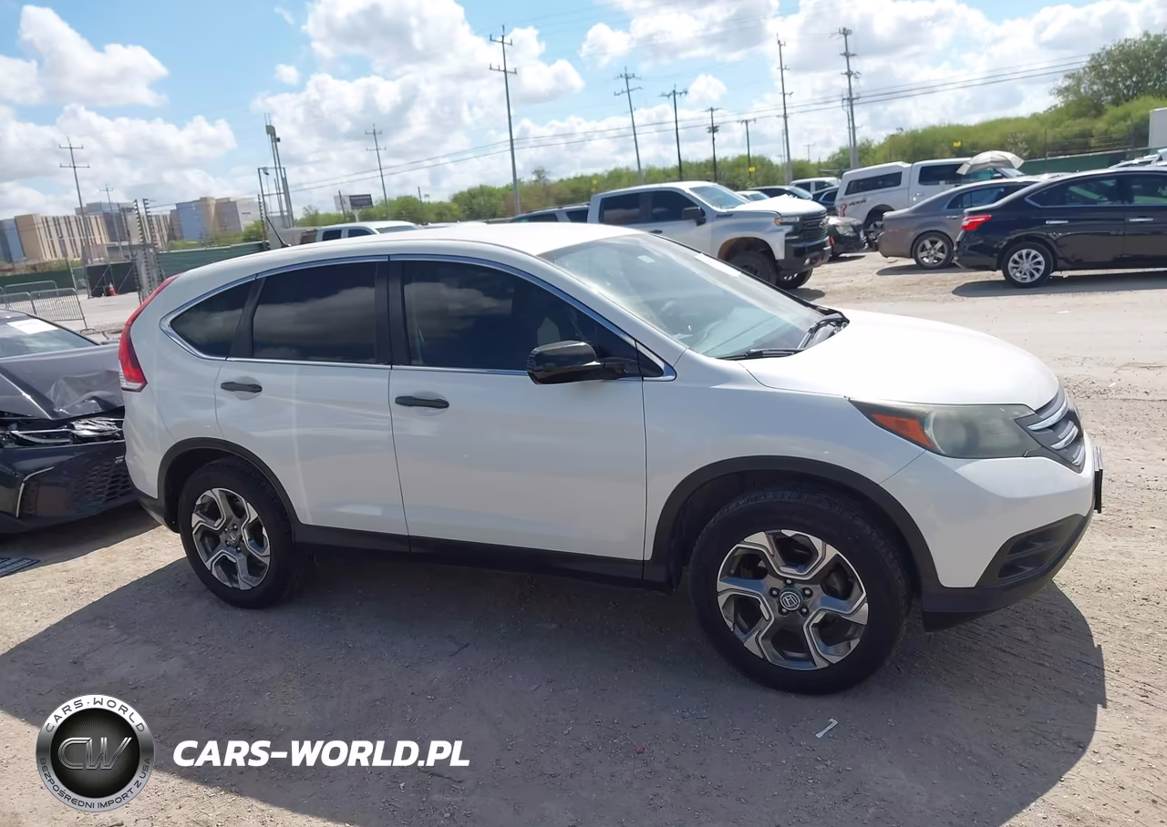 2014 Honda Cr-V Lx VIN:5J6RM3H39EL030187 - 13