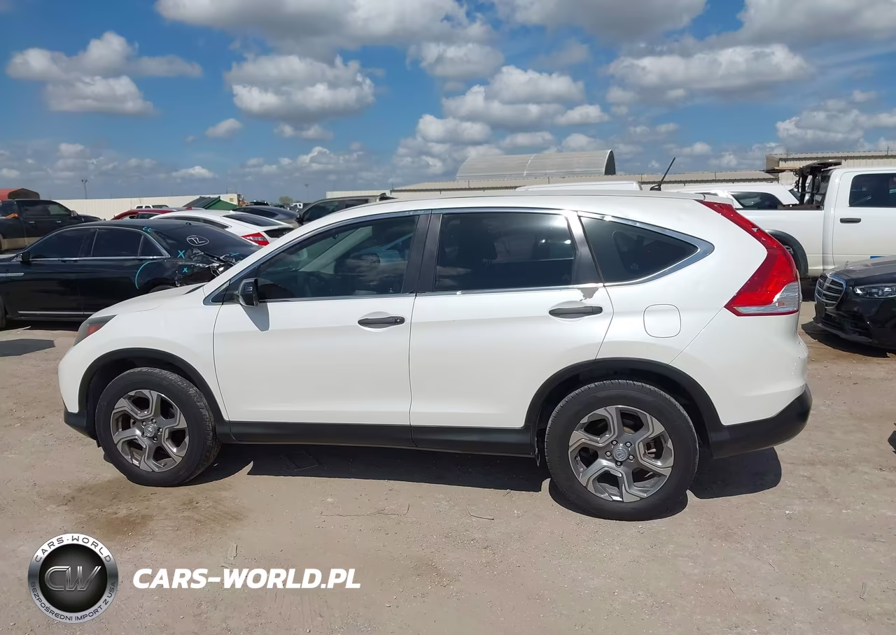 2014 Honda Cr-V Lx VIN:5J6RM3H39EL030187 - 14