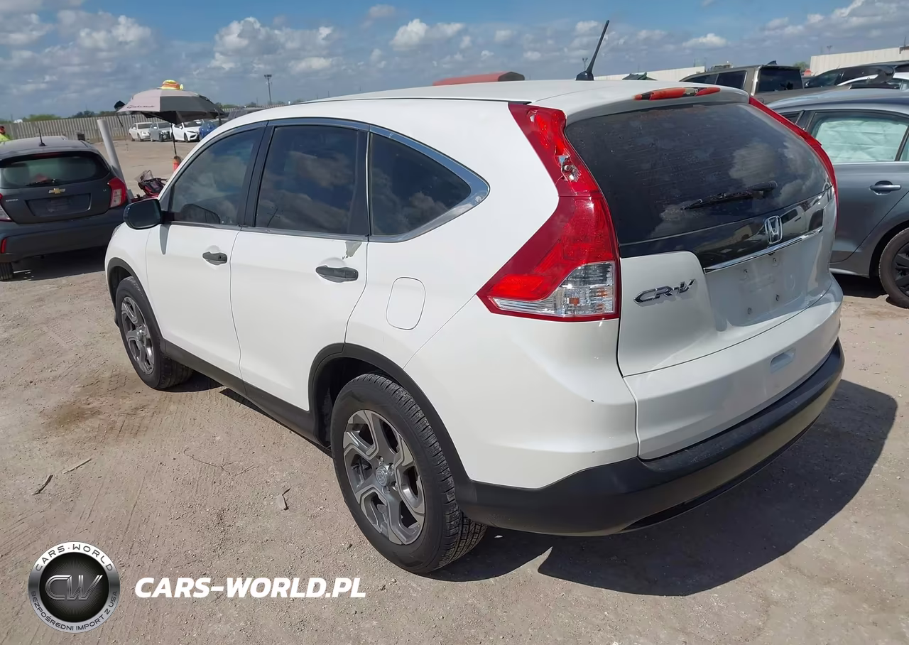 2014 Honda Cr-V Lx VIN:5J6RM3H39EL030187 - 3